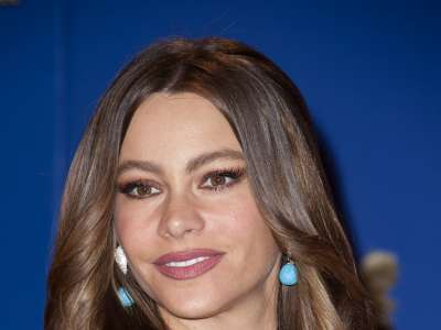 Sofia Vergara At Golden Globe Awards