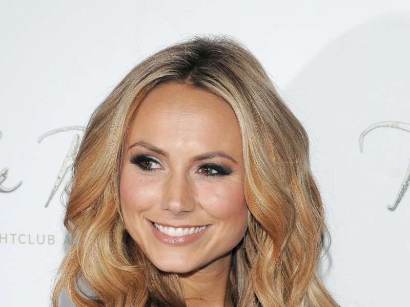 Stacy Keibler At Big Game Event Wallpaper