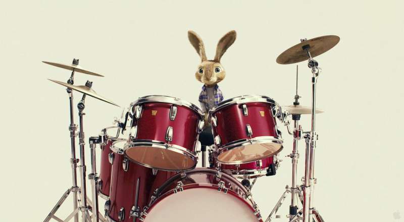 Hop Drums Wallpaper