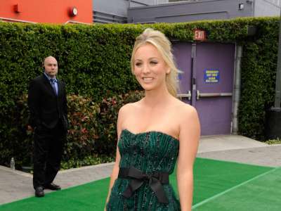 Kaley Cuoco LA Premiere