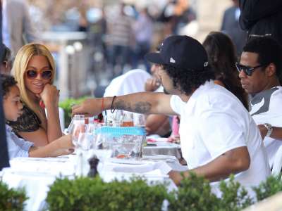 Beyonce Knowles In Paris