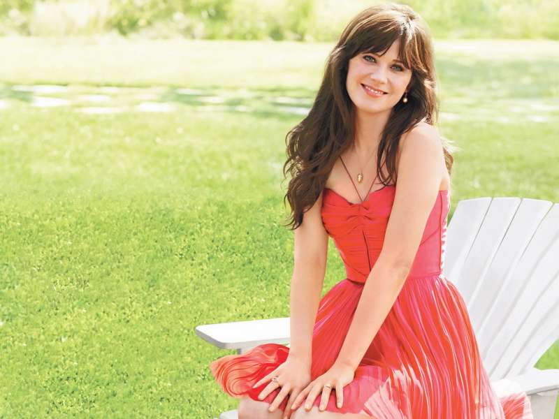 Zooey Deschanel Wallpaper