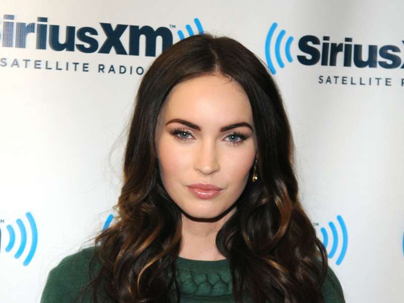 Megan Fox Visits SiriusXM Radio In NY Wallpaper