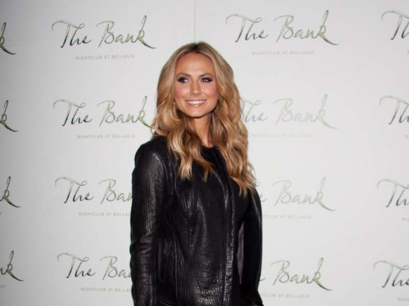 Stacy Keibler At Big Game Event Wallpaper