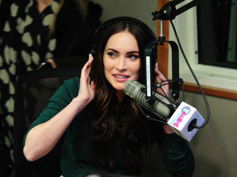 Megan Fox Visits SiriusXM Radio In NY Wallpaper