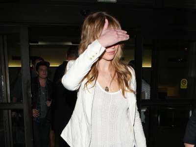 Jennifer Lawrence At LAX