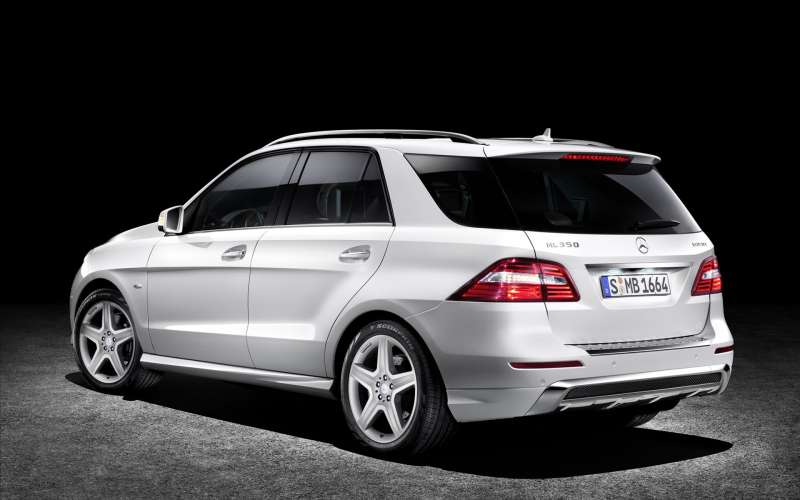 Mercedes Benz M Class2 Wallpaper