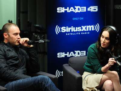 Megan Fox Visits SiriusXM Radio In NY