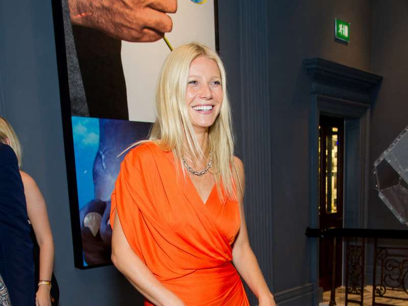 Gwyneth Paltrow In London Wallpaper