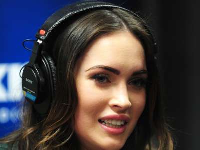 Megan Fox Visits SiriusXM Radio In NY