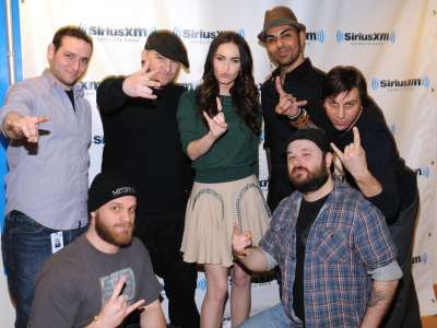 Megan Fox Visits SiriusXM Radio In NY