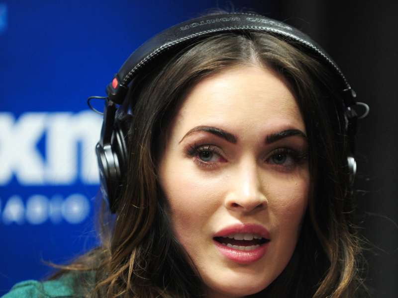 Megan Fox Visits SiriusXM Radio In NY Wallpaper