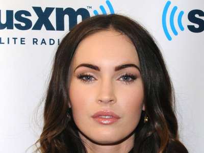 Megan Fox Visits SiriusXM Radio In NY