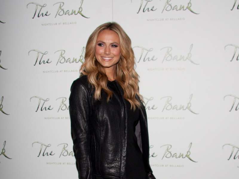 Stacy Keibler At Big Game Event Wallpaper