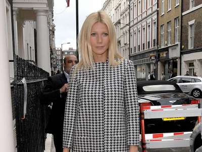 Gwyneth Paltrow In London