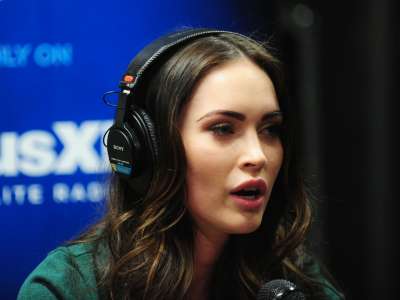 Megan Fox Visits SiriusXM Radio In NY