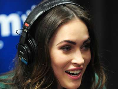 Megan Fox Visits SiriusXM Radio In NY