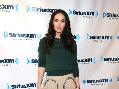 Megan Fox Visits SiriusXM Radio In NY