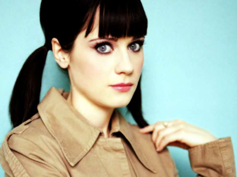 Zooey Deschanel Wallpaper