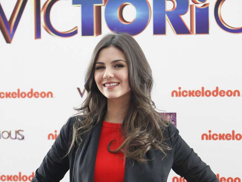 Victoria Justice In Madrid Wallpaper