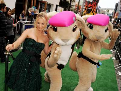 Kaley Cuoco LA Premiere