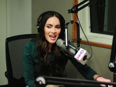 Megan Fox Visits SiriusXM Radio In NY