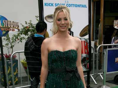 Kaley Cuoco LA Premiere