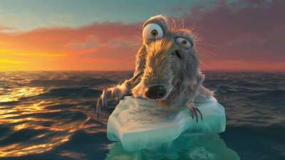 Ice Age Continental Drift