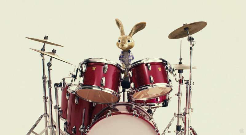 Hop Drums Wallpaper