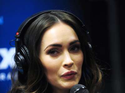 Megan Fox Visits SiriusXM Radio In NY