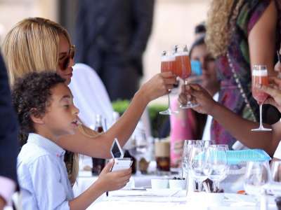 Beyonce Knowles In Paris