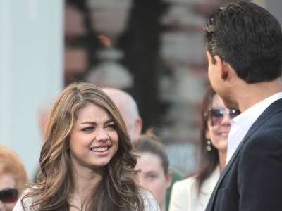 Sarah Hyland At The Grove In LA