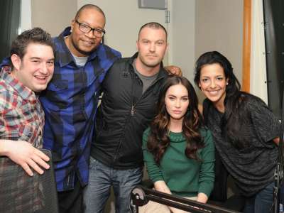 Megan Fox Visits SiriusXM Radio In NY