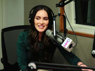 Megan Fox Visits SiriusXM Radio In NY