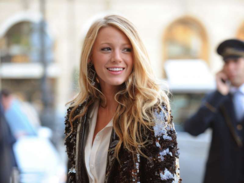 Blake Lively Wallpaper