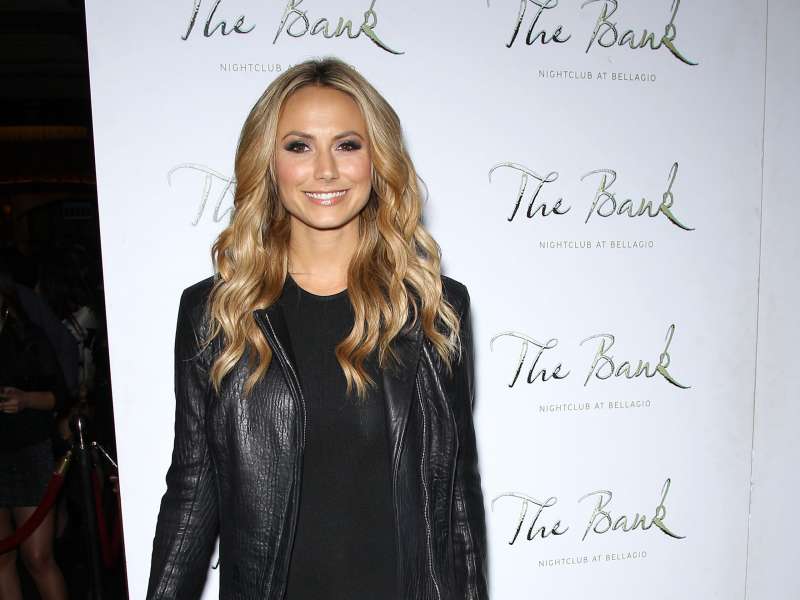 Stacy Keibler At Big Game Event Wallpaper