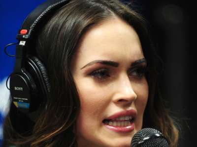 Megan Fox Visits SiriusXM Radio In NY