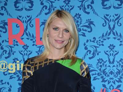 Claire Danes At Premiere Of Girls In New York City