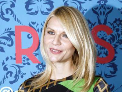 Claire Danes At Premiere Of Girls In New York City