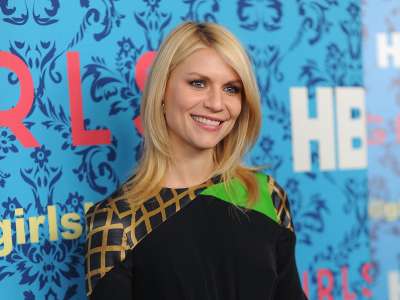 Claire Danes At Premiere Of Girls In New York City