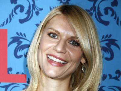 Claire Danes At Premiere Of Girls In New York City