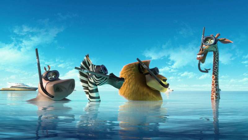 Madagascar 3 Europes Most Wanted Wallpaper