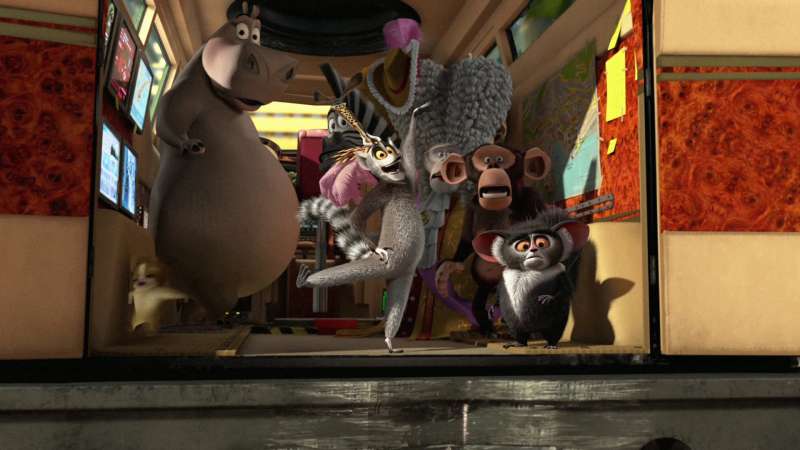 Madagascar 3 Europes Most Wanted Wallpaper