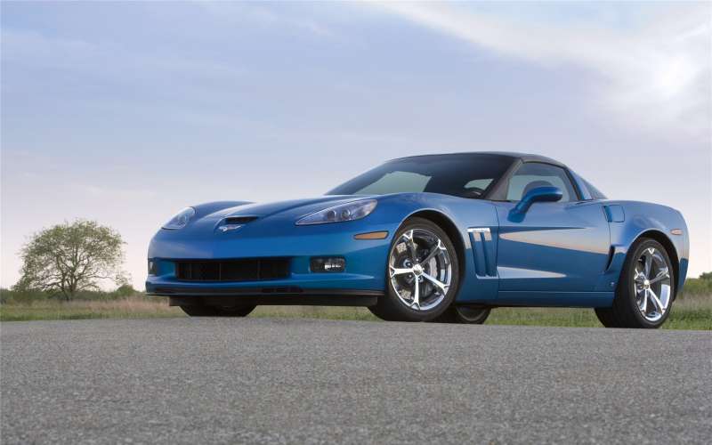 Chevrolet Corvette Grand Sport Wallpaper