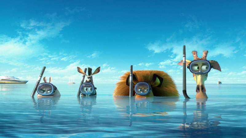 Madagascar 3 Europes Most Wanted Wallpaper