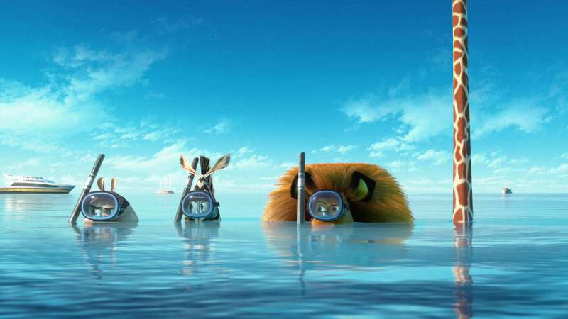 Madagascar 3 Europes Most Wanted Wallpaper