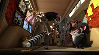 Madagascar 3 Europes Most Wanted