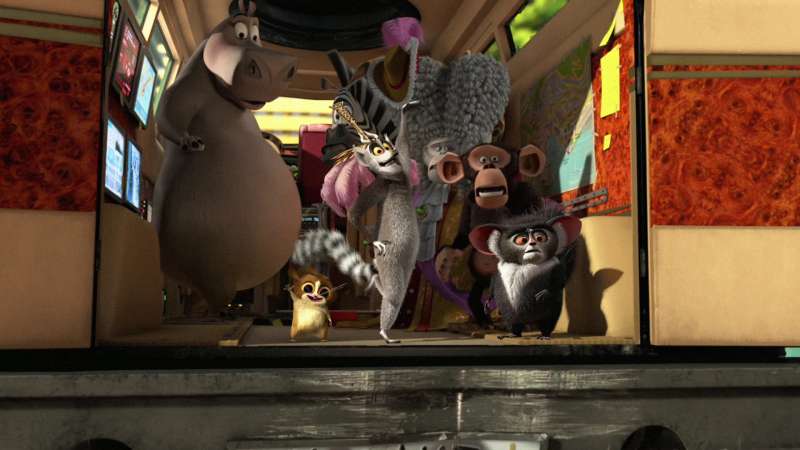 Madagascar 3 Europes Most Wanted Wallpaper