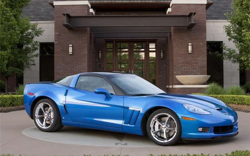 Chevrolet Corvette Grand Sport Wallpaper