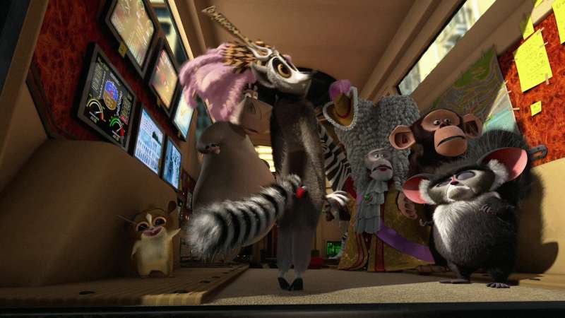 Madagascar 3 Europes Most Wanted Wallpaper